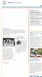 Mobile Screenshot of metisassociates.com